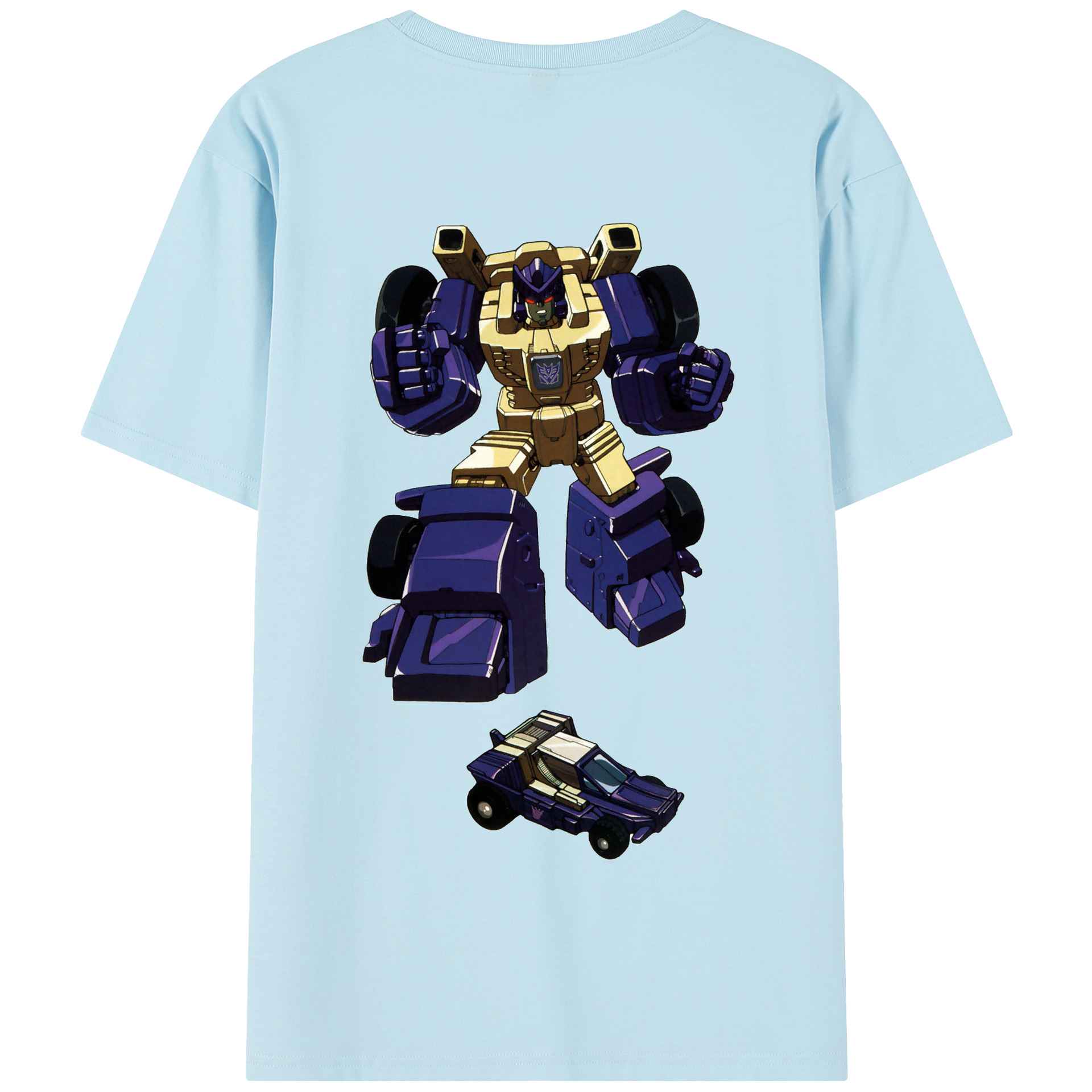 （画像用）  綿100％半袖Tシャツ（背面プリント）